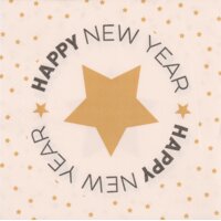 Een afbeelding van AH Excellent Kleine servetten nieuwjaar