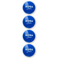 NIVEA Creme blik 4-pack