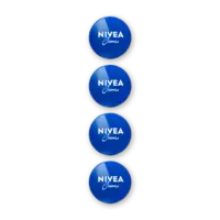 NIVEA Creme blik 4-pack