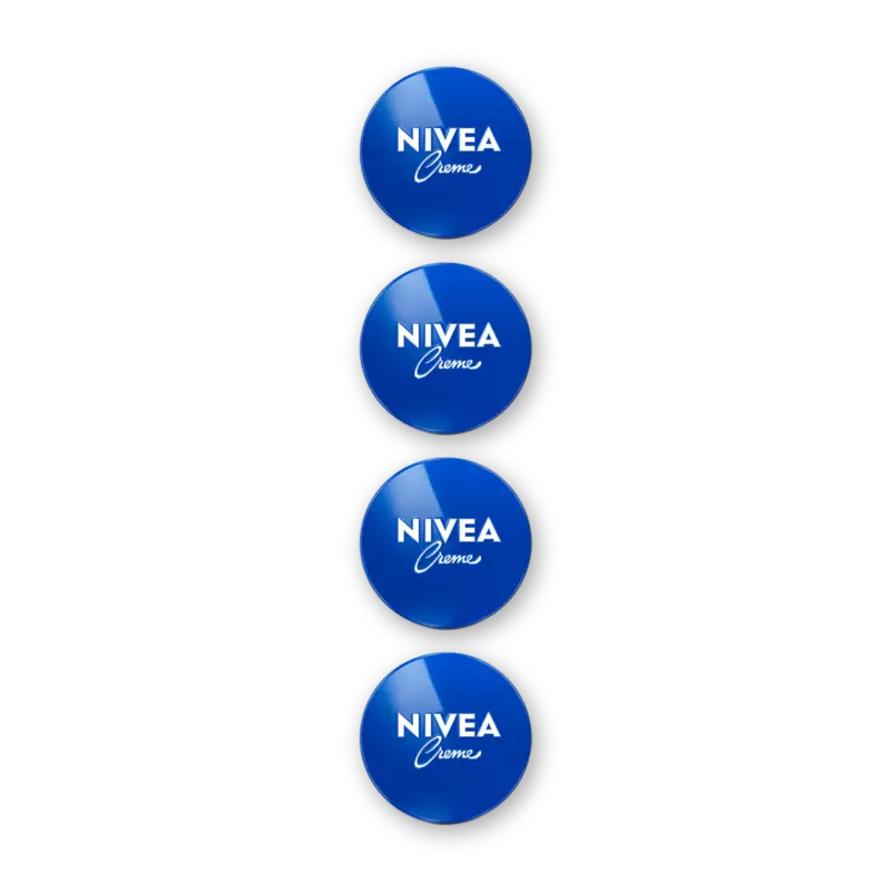 NIVEA Creme blik 4-pack