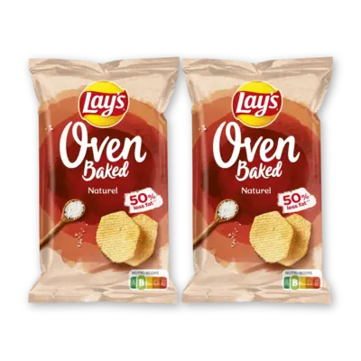 pdp-image-Lay's Oven baked naturel 2-pack