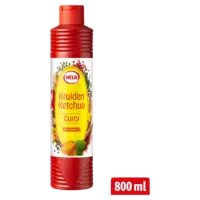 Hela Kruiden ketchup curry original