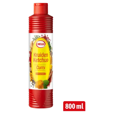 pdp-image-Hela Kruiden ketchup curry original