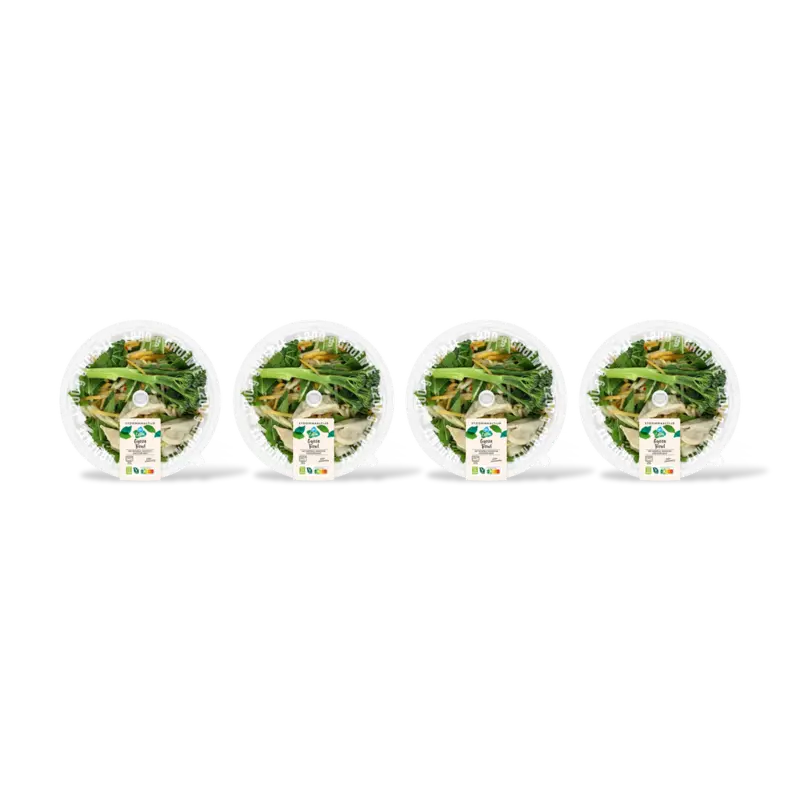 AH Terra Plantaardig stoommaaltijd gyoza bowl 4pk