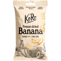 KoRo Freeze-dried banana