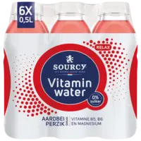 Sourcy Aardbei perzik 6-pack