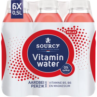 pdp-image-Sourcy Aardbei perzik 6-pack