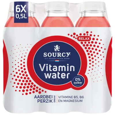 pdp-image-Sourcy Aardbei perzik 6-pack