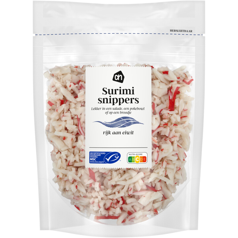 AH Surimi shredded