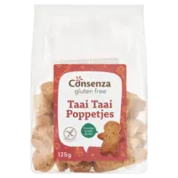 Consenza Taai taai poppetjes gluten free