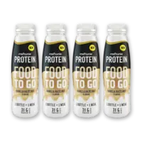 Melkunie Protein food to go vanil hazelnut 4-pack