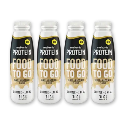 pdp-image-Melkunie Protein food to go vanil hazelnut 4-pack