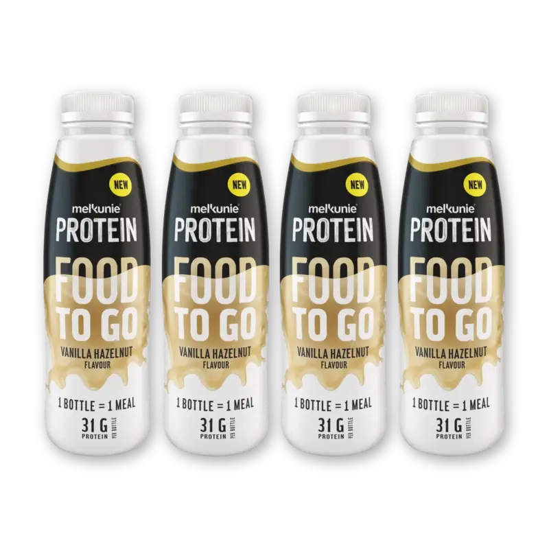 Protein food to go vanil hazelnut 4-pack