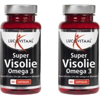 Lucovitaal Visolie omega 3 capsules 2-pack