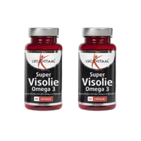 Lucovitaal Visolie omega 3 capsules 2-pack