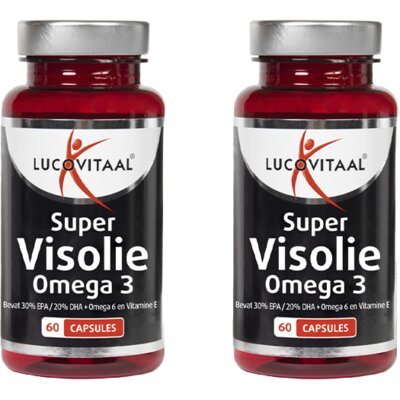 pdp-image-Lucovitaal Visolie omega 3 capsules 2-pack