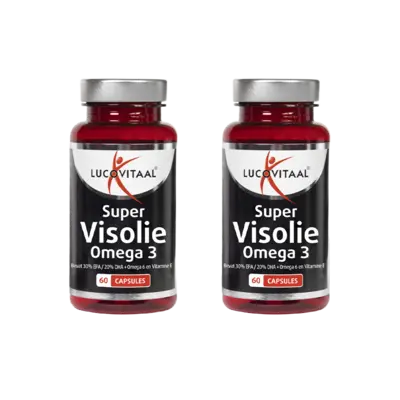 pdp-image-Lucovitaal Visolie omega 3 capsules 2-pack