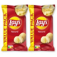 Lay's Naturel value pack 2-pack