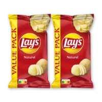 Lay's Naturel value pack 2-pack