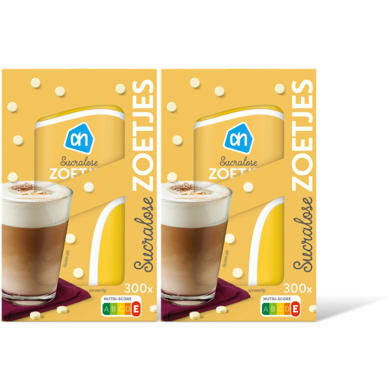 AH Sucralose zoetjes 2-pack