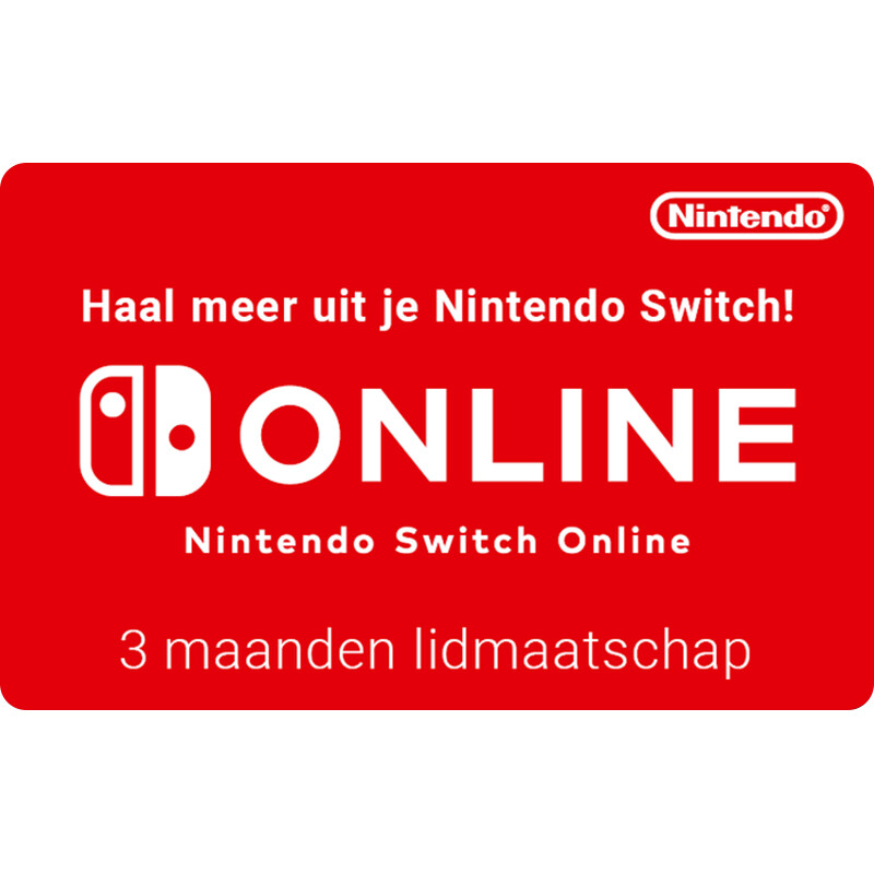 Een afbeelding van Nintendo NINTENDO SWITCH 3MTH