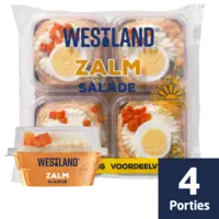 Westland Zalm slaatje voordeelverpakking
