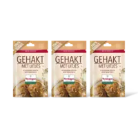 Verstegen Kruidenmix gehakt met uitjes 3-pack