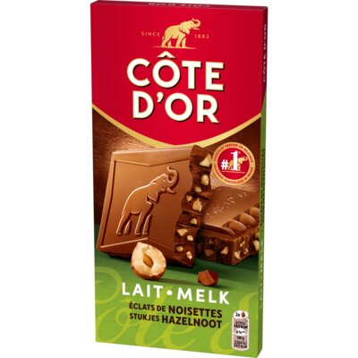 pdp-image-Côte d'Or Chocoladereep melk stukjes hazelnoot