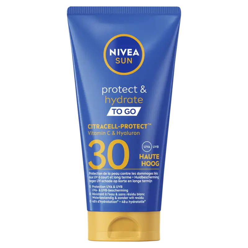 Nivea Sun Protect & hydrate to go spf30