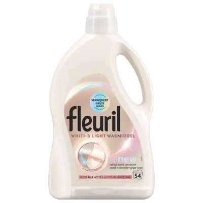 pdp-image-Fleuril White & light vloeibaar wasmiddel