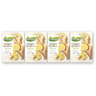 pdp-image-Pickwick Ginger goodness lemon kruidenthee 4-pack