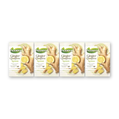 pdp-image-Pickwick Ginger goodness lemon kruidenthee 4-pack