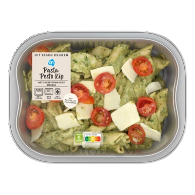 pdp-image-AH Verse maaltijd pasta pesto kip