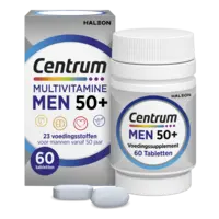 Centrum Multivitamin men 50+ tabletten