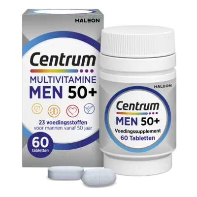 pdp-image-Centrum Multivitamin men 50+ tabletten