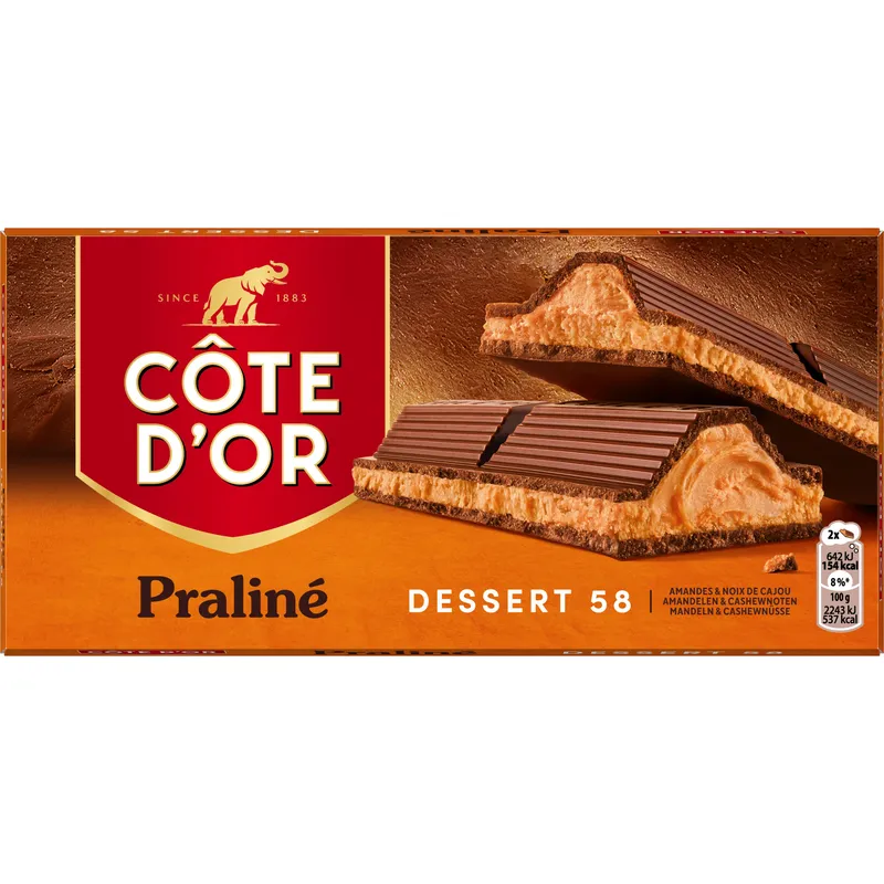 Côte d'Or Dessert 58 BEL