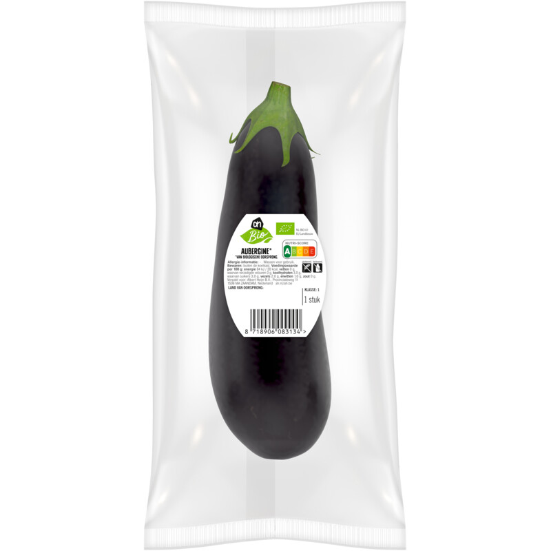 Een afbeelding van AH Biologisch Aubergine