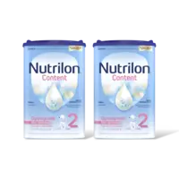 Nutrilon Content 2 6+ maanden 2-pack