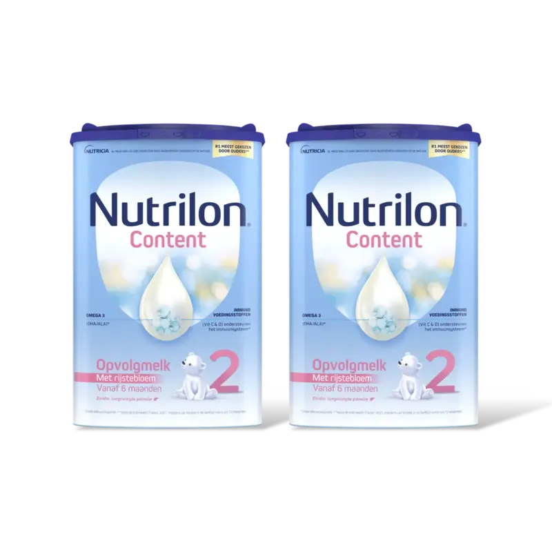 Content 2 6+ maanden 2-pack