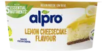 Alpro Lemon cheesecake flavour