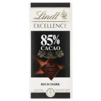 Lindt Excellence 85% pure chocolade