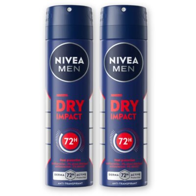 pdp-image-NIVEA Men dry impact deodorant spray 2-pack