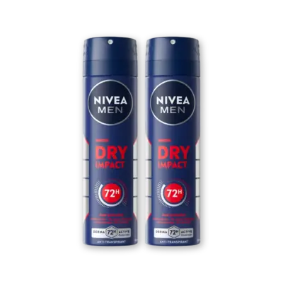 pdp-image-NIVEA Men dry impact deodorant spray 2-pack