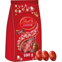 Een afbeelding van Lindt Lindor paaseitjes melk