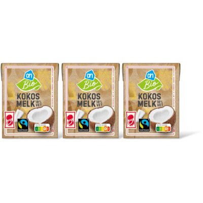 pdp-image-AH Biologisch Kokosmelk 3-pack