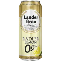 Lander bräu Radler lemon 0.0%