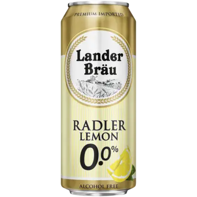 pdp-image-Lander bräu Radler lemon 0.0%