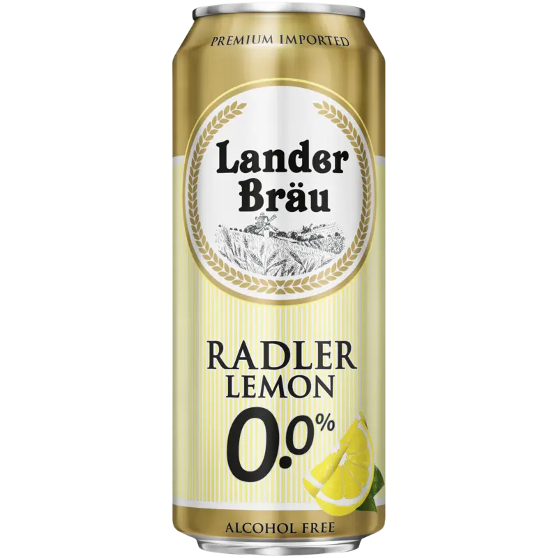 Radler lemon 0.0%