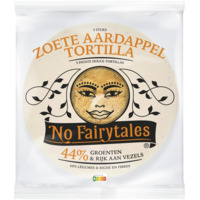 No Fairytales zoete aardappel tortilla