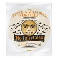 No Fairytales Zoete aardappel tortilla wraps
